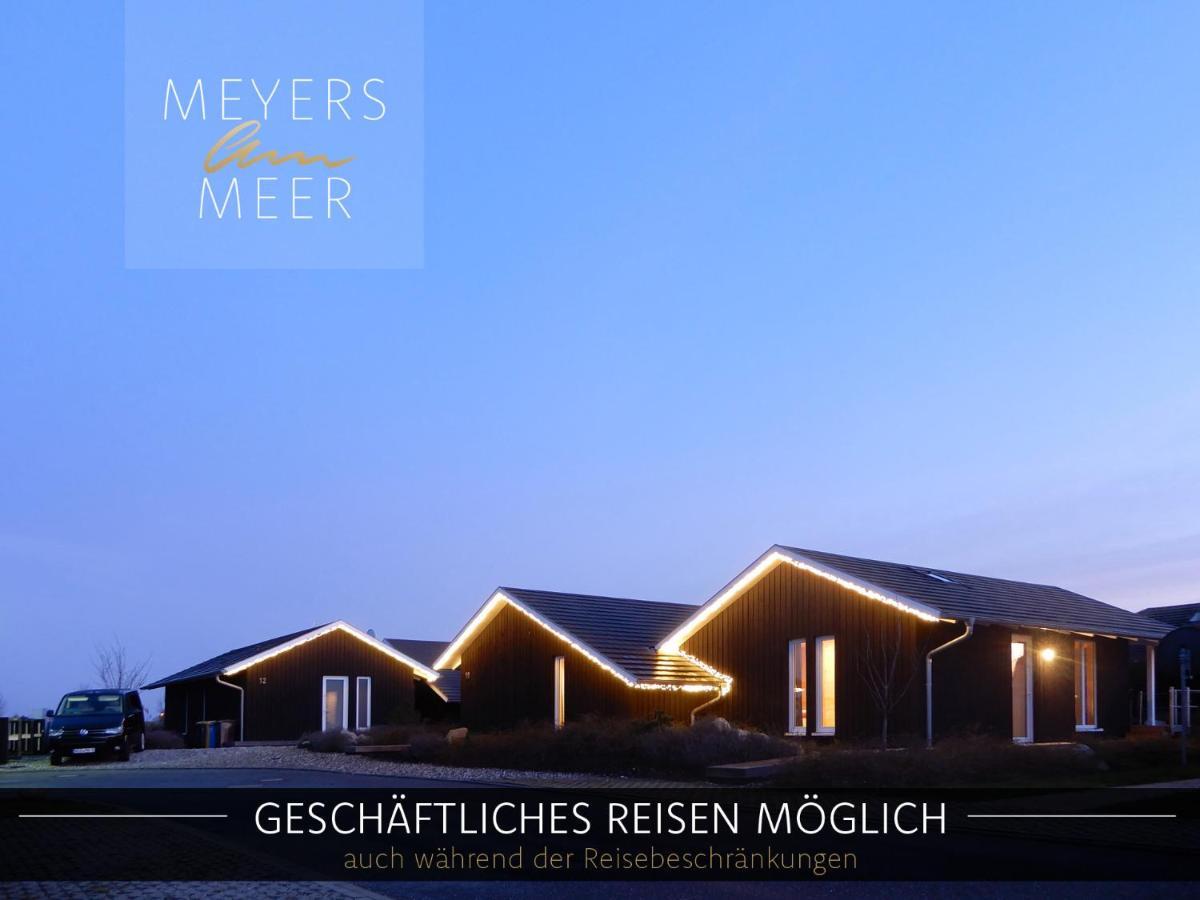 Schwarzes Holzferienhaus Mit Sauna In Zierow -- Sonneneck -- 500M Zum Ostsee-Strand, 4 - 6 Personen Exterior photo